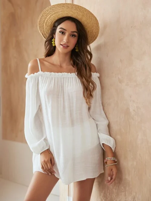 ec259988-4c94-493d-b70c-86006c96da78.webp Solid Sheer Cold Shoulder Cover Up