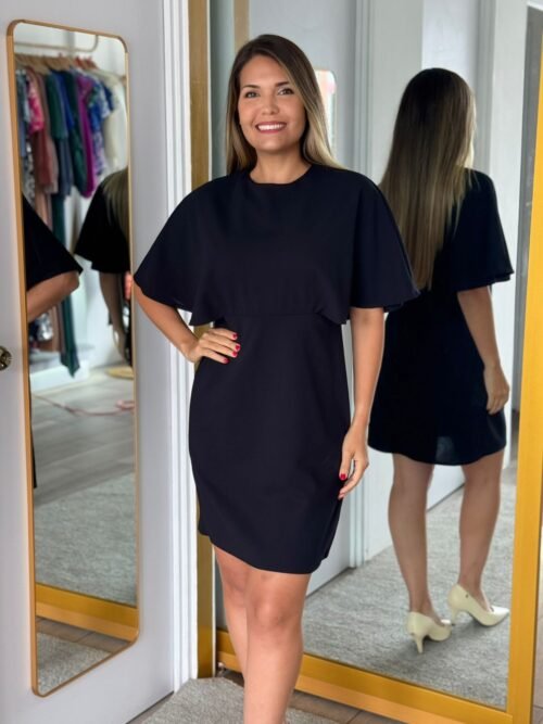 0a5e84cd-ffe1-431c-ab82-71d1524398c7.jpg Black Solid cape dress