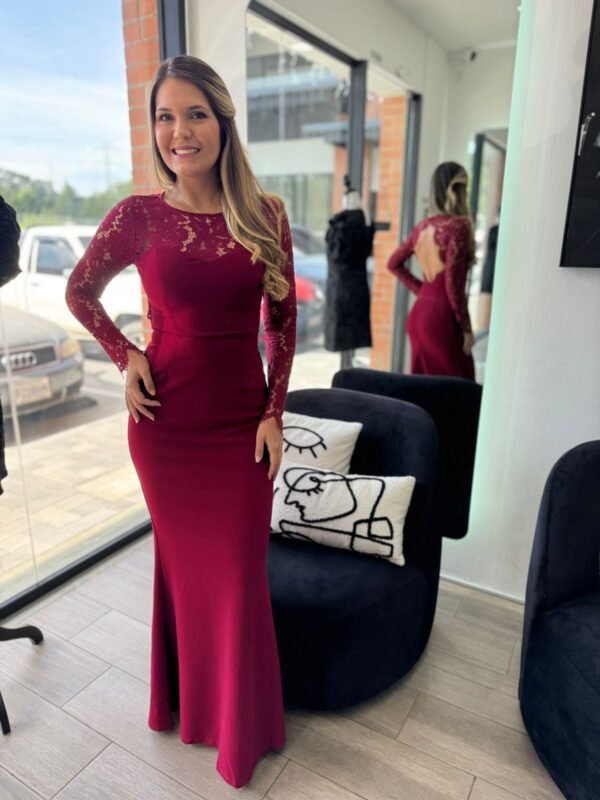 16c56c80-d09f-4cf8-82c7-fb6a47f7e45f.jpeg Wine Open Back Maxi Dress