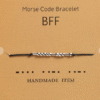 BFF Brecelet Code Morse