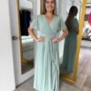 Sage Formal Maxi Dress