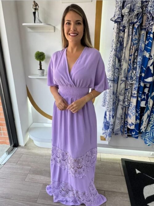 8f25ec50-dfc3-4f15-97e2-40e0c02cbfd3.jpeg Lavender Solid color maxi dress