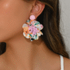 9a0aaabf-4148-483e-816a-585fa06588b4.png Pink Boho FLoral Tassel Earrings
