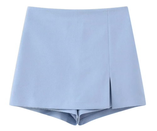 a26c76eb-825c-42c3-8f22-c0388630d21c.png TRAF Fashion Female Chic Hem Slit Slim Skirt