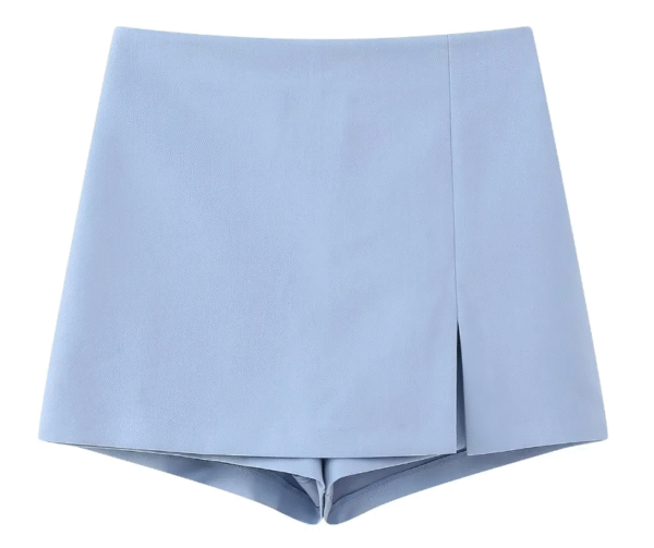 a26c76eb-825c-42c3-8f22-c0388630d21c.png TRAF Fashion Female Chic Hem Slit Slim Skirt
