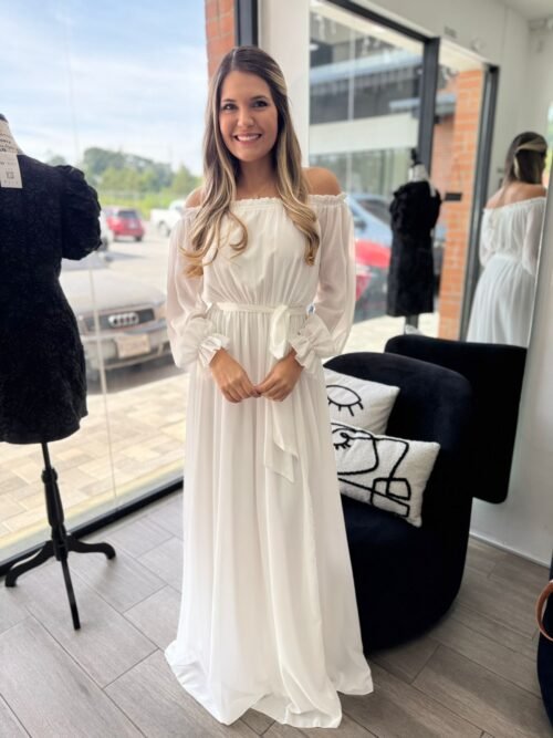 c9ec174b-d77f-4dfa-b424-b312f53520fc.jpeg White Elegant Off Shoulder Maxi Dress