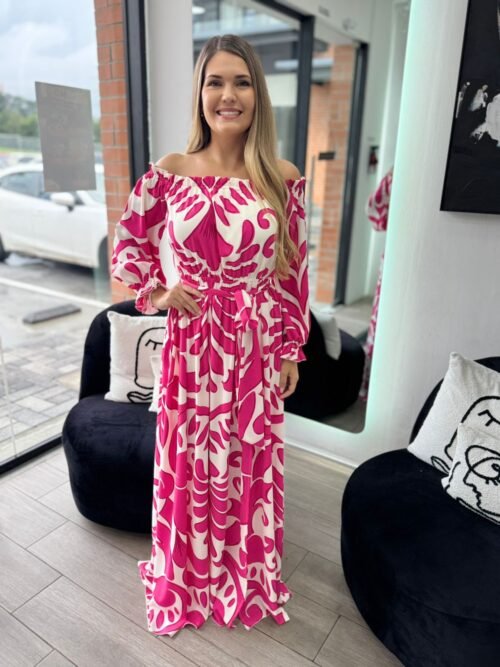 d306aefa-0821-46f1-b5fb-0bf9089ca63d.jpeg Off Shoulder Fuchsia Maxi Formal Dress