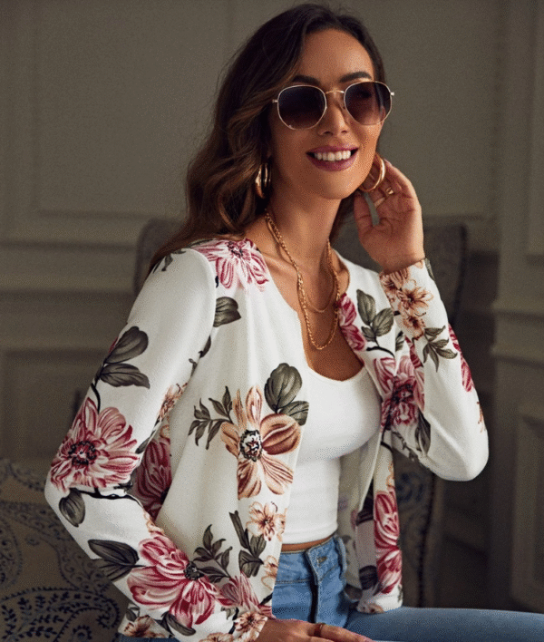 dc532c9c-a94c-4c1f-addb-ec4794d58ca7.png Floral Print Open Front Jacket